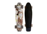 Skateboard "Slide Cruiser People 22", braun, schwarz, Skateboards, Skateboard