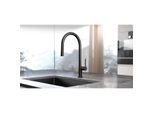 hansgrohe Talis M54 210 Küchenarmatur 72800670 schwarz matt, mit Ausziehbrause 2jet
