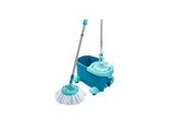 Leifheit Set CLEAN Twist Disc Mop Ergo 2.0