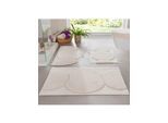 Badematte GRUND Gr. 5, ecru, rechteckig (80cm x 150cm ), 1 Stk., Badematten, Badematte