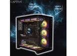CAPTIVA Gaming-PC "Highend Gaming I93-798", schwarz, ohne Betriebssystem, 64 GB RAM 2.000 GB SSD, Desktop-PCs