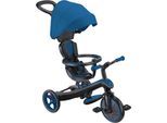 Dreirad GLOBBER "EXPLORER TRIKE 4in1", blau, Dreiräder, Kinder