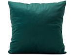 Dekokissen GÖZZE "California", dunkelgrün, unifarben, B:60cm H:10cm L:60cm, Polyester, Dekokissen_Sitzkissen_Kissenhüllen