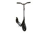Scooter SIX DEGREES "Aluminium Scooter All Terrain 300/205 mm", schwarz, RollerB:53cm L:107cm, B:53cm L:107cm
