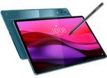 LENOVO Tablet "Yoga Tab Plus (12,7 Zoll)", Energieeffizienz: F (A-G), tidal teal, 256 GB, Tablets_EBookReader