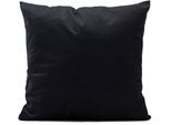 Dekokissen GÖZZE "California", schwarz, unifarben, B:60cm H:10cm L:60cm, Polyester, Dekokissen_Sitzkissen_Kissenhüllen