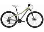 Mountainbike BIKESTAR Gr. 46, grau, Fahrräder, 46cm, 29 Zoll (73,66cm), für Damen und Herren, Kettenschaltung