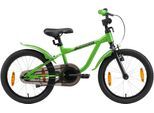 Kinderfahrrad LÖWENRAD "Sport" Gr. 26, grün, Fahrräder, Kinder, 26cm, 18 Zoll (45,72cm)