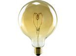 SEGULA LED-Leuchtmittel "Soft Line", gold (goldfarben), L:180cm Ø:125cm, Leuchtmittel, dimmbar, Soft Globe 125 gold, E27
