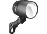 Fahrrad-Frontlicht BUSCH + MÜLLER "b&m Frontlicht IQ-X E", schwarz, Fahrradlampen