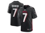Footballtrikot NIKE "Nike Trikot Atlanta Falcons NFL Home Game Jersey Robinson 7", Herren, Gr. S, schwarz (mehrfarbig), 100% Polyester, Trikots