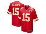 Footballtrikot NIKE "Nike Trikot Kansas City Chiefs NFL Home Game Jersey Mahomes 15", Herren, Gr. XXL, rot (mehrfarbig), 100% Polyester, Trikots