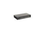 D-LINK Netzwerk-Switch "DGS-1100-08PV2", ohne farbbezeichnung, B:18cm H:7,5cm T:21,5cm, Netzwerk-Switches