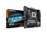 GIGABYTE Mainboard "B850M EAGLE WIFI6E Mainboard - AMD Ryzen 9000 Serie CPUs, 8+2+2 Phasen", schwarz, B:27cm H:7cm T:27cm, Mainboards