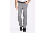 5-Pocket-Hose BRÜHL, Herren, Gr. 29, Unterbauchgrößen, khaki, meliert, 44% Polyester, 24% Baumwolle, 20% Viskose, 10% Leinen, 2% Elasthan, meliert, unifarben, Hosen 5-Pocket-Hose