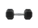 CRIVIT Hexagon-Kurzhantel, 10 kg