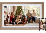 Rollei Smart Frame WiFi 152 Wood Brown