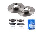 ATE Bremsensatz, Scheibenbremse 142022044 Vorderachse voll 239mm 9mm für VAG SEAT