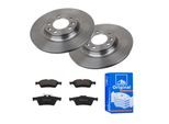 ATE Bremsensatz, Scheibenbremse 142041982 Hinterachse voll 290mm 12mm für Citroën Peugeot