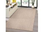 Outdoorteppich AYYILDIZ TEPPICHE "RELAX 4311", beige, B:200cm H:5mm L:290cm, Polypropylen, Teppiche, Outdoorteppich, Läufer, Pflegeleicht, Robust, In- und Outdoor, grosse Farbauswahl
