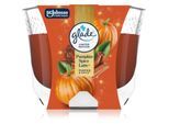 GLADE Pumpkin Spice Latté geurkaars 204 g