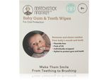Matchstick Monkey Baby Gum & Teeth Wipes 0 m+ Reinigingsdoekjes voor Tanden, Tong en Tandvlees 1 st