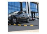 Moravia Fahrbahnschwelle EasyRider-75 Abschlußelement schwarz 225 x 300 x 75 mm (284.23.739)