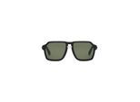 Sonnenbrille PHILIPP PLEIN "Sunglasses PLEIN CONTEMPORARY", Herren, 0205, schwarz, grün, Sonnenbrillen Sonnenbrille
