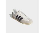 Sneaker ADIDAS SPORTSWEAR "BARREDA LO", Herren, Gr. 41, core weiß, core schwarz, warm vanilla, Leder, Synthetik, Schuhe Sneaker
