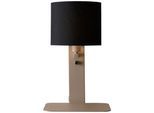 IT'S ABOUT ROMI Wandleuchte "FLORENCE", beige (sand), 1, Ø 15cm H: 42cm, 1 Stk., Leuchten, Wandleuchte