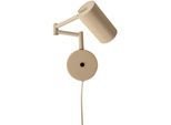 IT'S ABOUT ROMI Wandleuchte "BILBAO", beige, 1, H: 27cm, 1 Stk., Leuchten, Wandleuchte