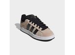 Sneaker ADIDAS ORIGINALS "CAMPUS 00S", Herren, Gr. 38, stone khaki, core schwarz, ftwr weiß, Leder, Schuhe Sneaker