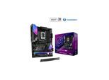 ASROCK Mainboard "Z890 Lightning WiFi", schwarz, B:28,1cm H:7,5cm T:34,6cm, Mainboards