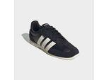 Sneaker ADIDAS SPORTSWEAR "BARREDA LO", Herren, Gr. 44,5, core schwarz, core weiß, sanftes weiß, Leder, Synthetik, Schuhe Sneaker