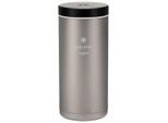 Snow Peak - Titanium Kanpai Bottle - Trinkflasche grau