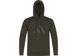Kapuzensweatshirt ADIDAS PERFORMANCE "adidas Tech Line Hoody COMBAT SPORTS" Gr. XXL, olive, Sweatshirts, Damen, XXL, Obermaterial: 100% Polyester