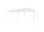 vidaXL Partyzelt 3x6 m PE Weiß
