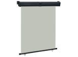 vidaXL Balkon-Seitenmarkise 145x250 cm Grau