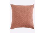 Kissenhülle PEREIRA DA CHUNA, cognac, B:40cm L:40cm, Baumwolle, 100% Baumwolle, Kissenbezüge, Kissenhülle