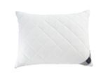 Billerbeck Kopfpolster , Weiß , Textil , Füllung: Faserbällchen , 60x80 cm , für Hausstauballergiker geeignet, temperaturausgleichend, strapazierfähig, antibakteriell , Heimtextilien, Kopfpolster & Bettdecken, Kopfkissen, Kopfpolster