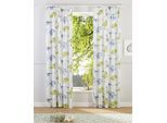 Gardine OTTO HOME "DINO" Gr. 4, beige (natur), B:135cm H:245cm, Polyester, Baumwolle, Recyceltes Material, Gardinen, Gardine, Kindergardine, einseitig mit Dinosauriern bedruckt