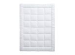 Billerbeck Ganzjahresduvet , Weiss , Textil , Füllung: Polyester, Faserbällchen , 160x210 cm , Made in Switzerland , Heimtextilien, Kopfkissen & Duvets, Duvets, 4 Jahreszeiten Bettdecken