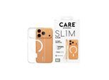 CARE by PanzerGlass SL1M Case Transparent w. MagSafe iPhone 17 Pro