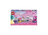 LEGO Gabby's Dollhouse 11215 Gabbys Katzenfreunde aus Steinen