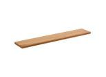 Xora Wandboard , Wildeiche , Holzwerkstoff , 80x1.8x15 cm , Wohnzimmer, Regale, Wandboards