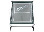 Atrigo Mobile Tenniswand MTW 200 , Grün , Metall, Kunststoff , 87x176x146 cm , Reach , Nur In Filialen Erhältlich, Nur In Filialen Erhältlich