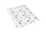 Patinio Wickelauflage , Mehrfarbig , Kunststoff , Füllung: Polyethersulfon (Pes) , 50x70 cm , Oeko-Tex® Standard 100, Made in Europe , schadstoffgeprüft, abwischbar , Babymöbel & Kindermöbel, Babyzimmer, Wickelkommoden & Zubehör