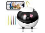 Enabot EBO Air: Haustier‑Kameraroboter mobil mit KI integration & HD‑Streaming