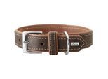 Hunter Halsband Porto dunkelbraun 45 cm