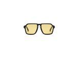 Sonnenbrille PHILIPP PLEIN "Sunglasses PLEIN CONTEMPORARY", Herren, 0209, schwarz, gelb, Sonnenbrillen Sonnenbrille